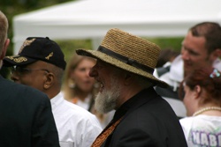 British Embassy Garden Party in honor of the Prague Fringe Festival